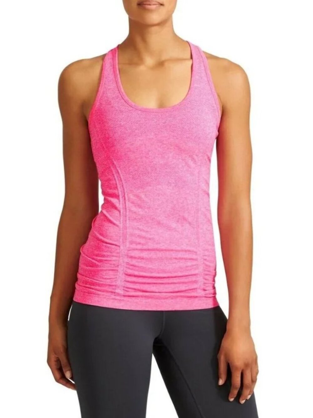 Athleta Fastest Track Tank - Pink Heather - Size Large